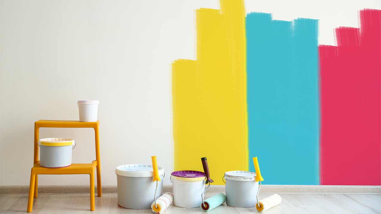 Karapürçek iç cephe boyama